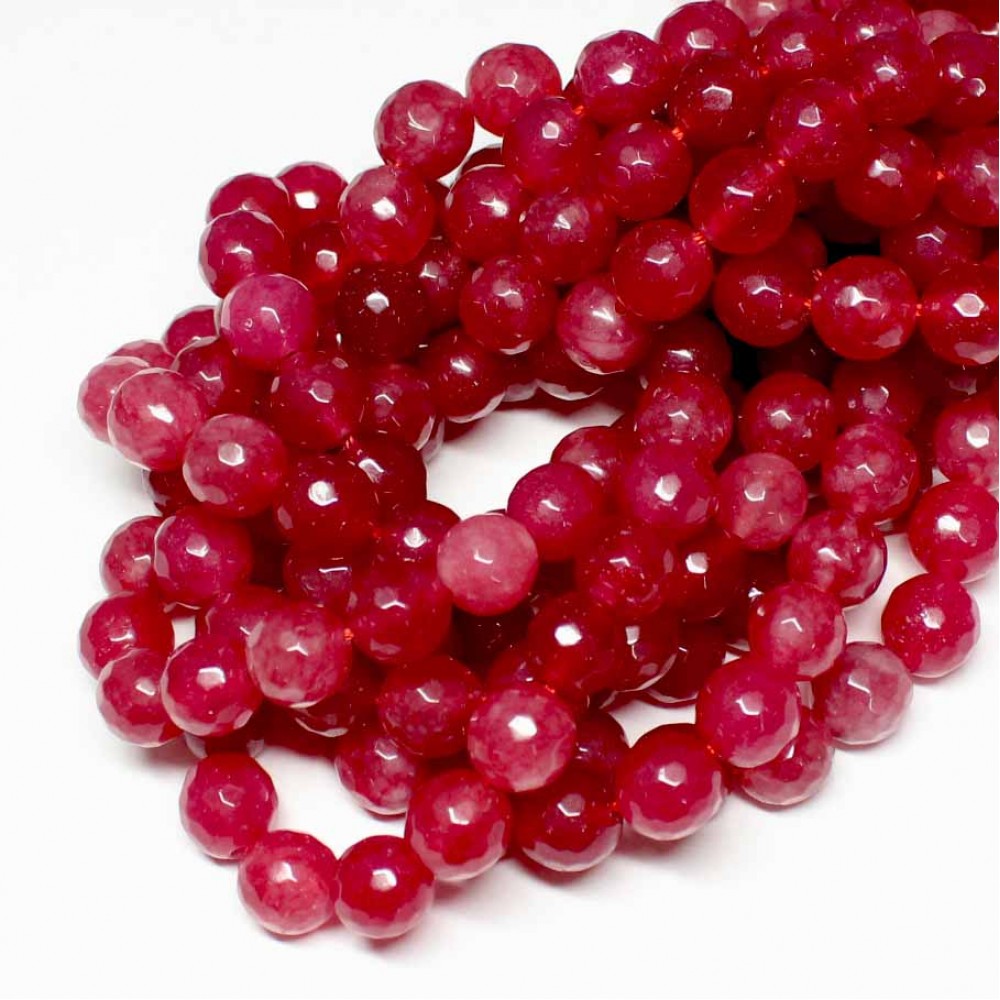 Beads Agate-faceted 10mm (0210125G)