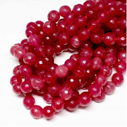 Beads Agate-faceted 10mm (0210125G)