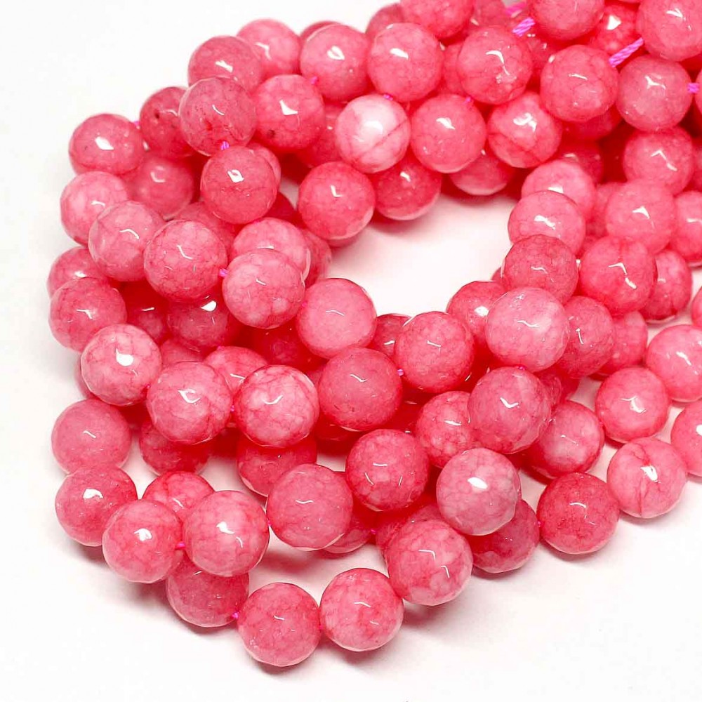 Beads Agate-faceted 10mm (0210127G)