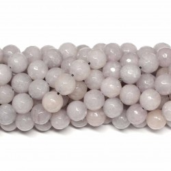 Pärlor Agat-facetterad 10mm (0210130G)