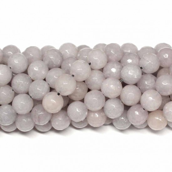 Beads Agate-faceted 10mm (0210130G)