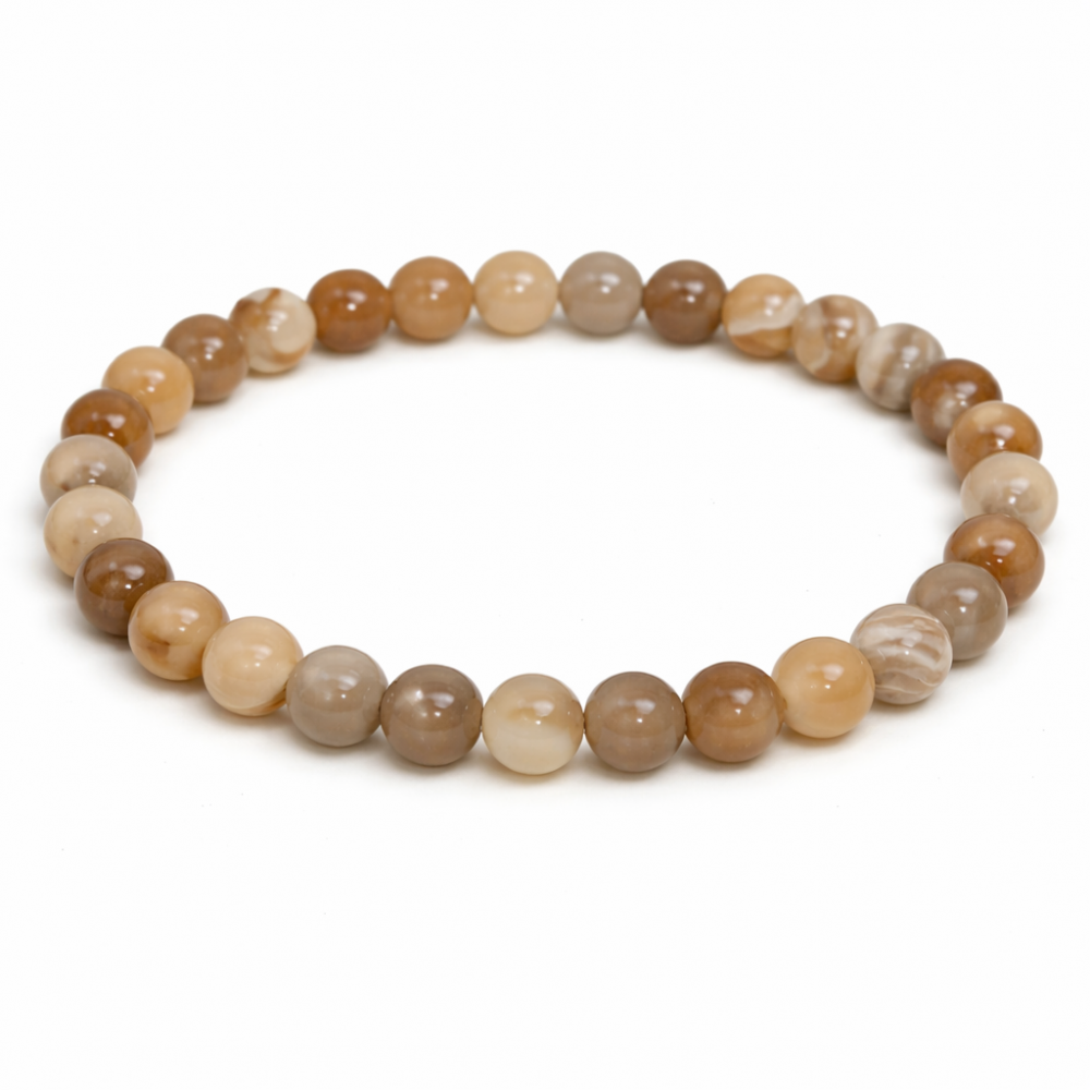 Agate Beads 10 mm, Natural Stone
