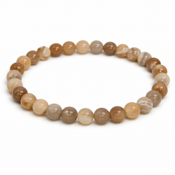 Agate Beads 10 mm, Natural Stone