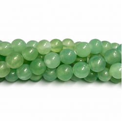 Agate Beads 10 mm, Natural Stone