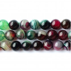 Beads Agate 10mm (0210002)