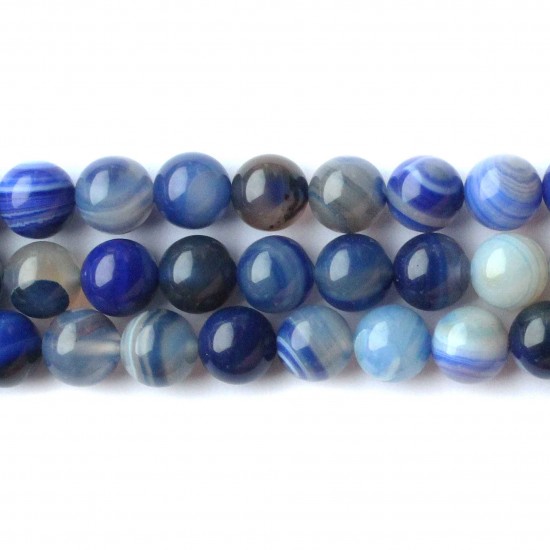 Beads Agate 10mm (0210014)