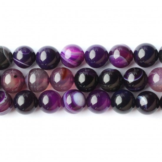 Beads Agate 10mm (0210017)