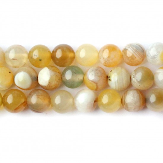 Beads Agate 10mm (0210019)