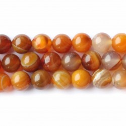 Beads Agate 10mm (0210036)