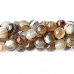 Beads Agate 10mm (0210040)