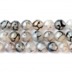 Beads Agate 10mm (0210047)