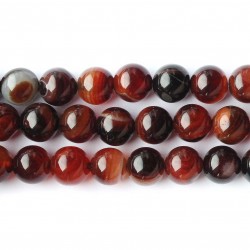 Beads Agate 10mm (0210051)