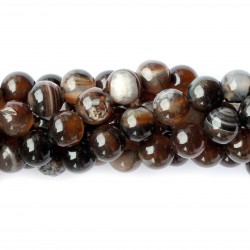Beads Agate 10mm (0210061)