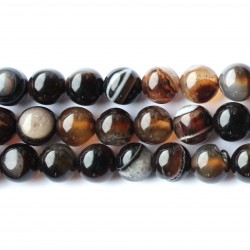 Beads Agate 10mm (0210061)