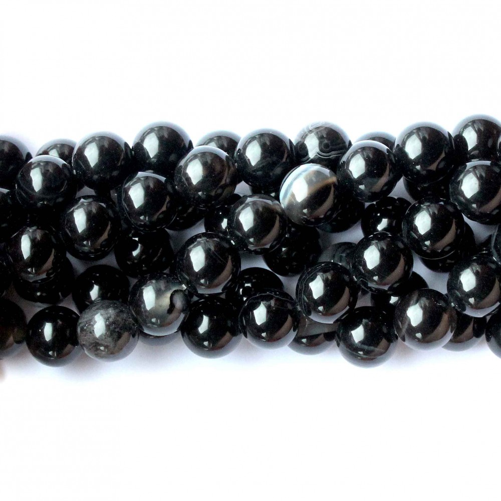 Beads Agate 10mm (0210067)