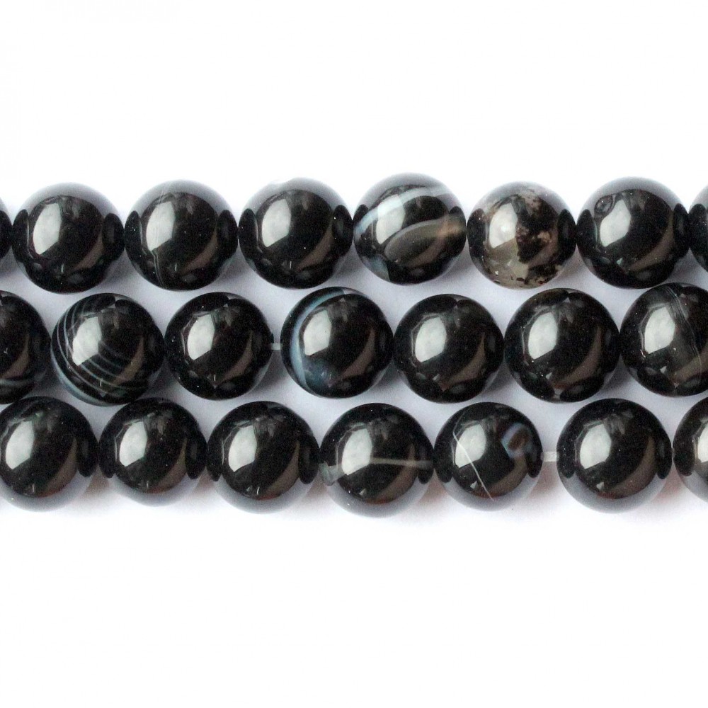 Beads Agate 10mm (0210067)