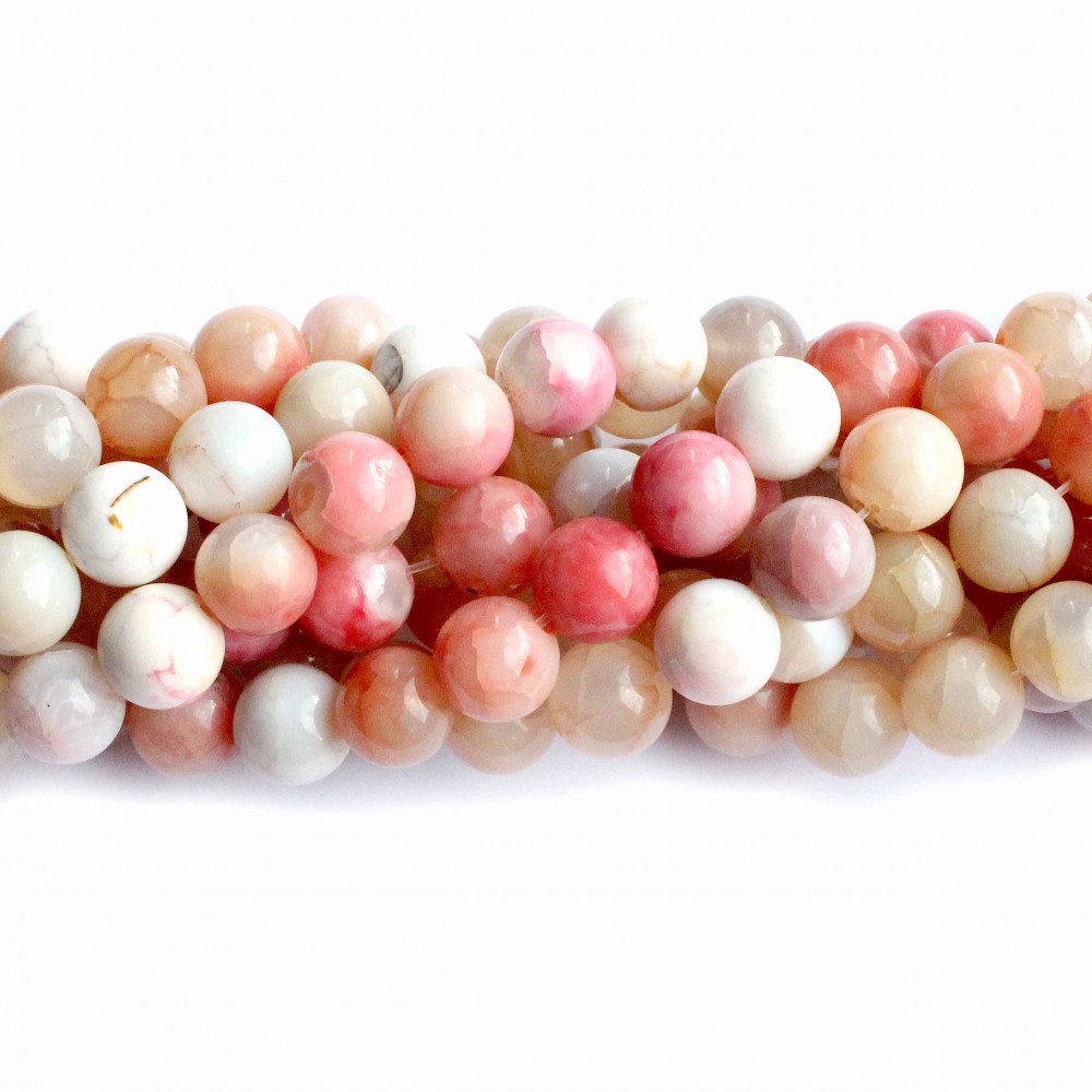 Beads Agate 10mm (0210071)