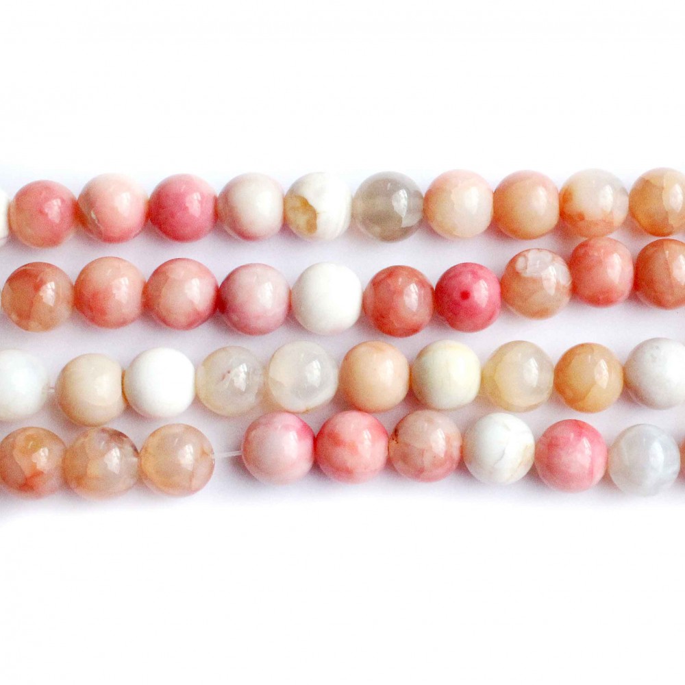 Beads Agate 10mm (0210071)
