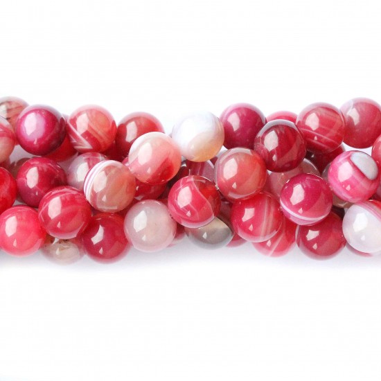 Beads Agate 10mm (0210072)