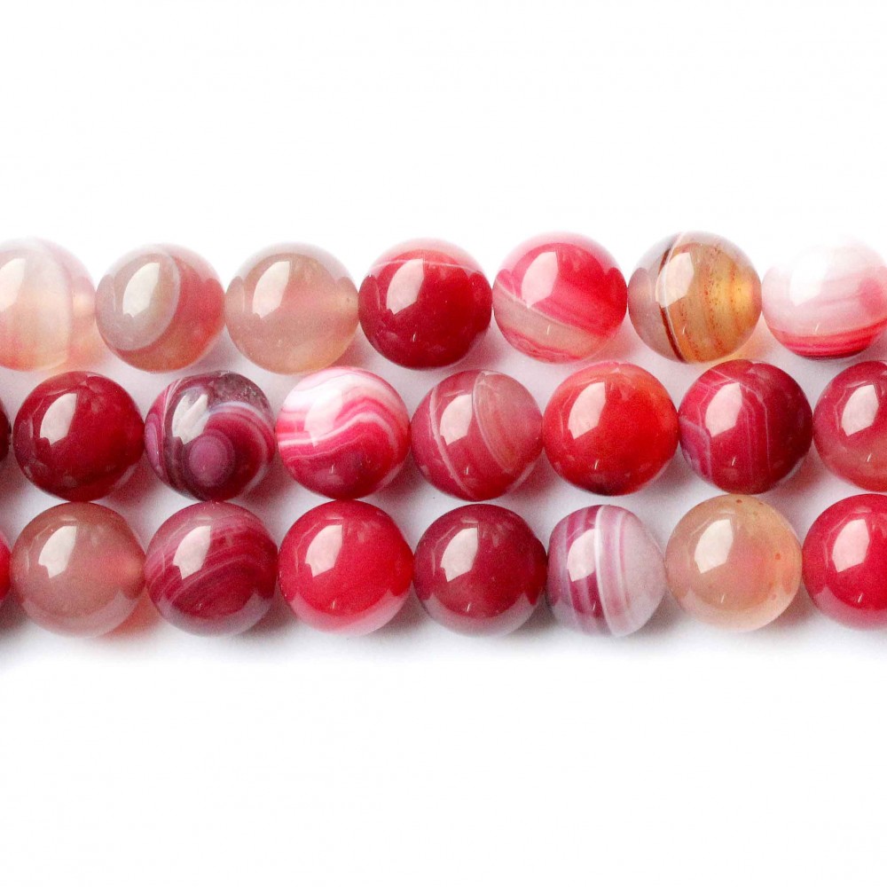 Beads Agate 10mm (0210072)