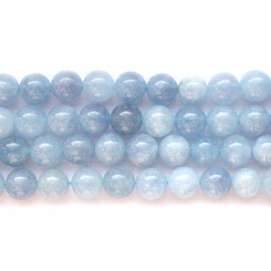 Pärlor agat 10mm (0210075)