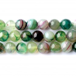 Beads Agate 10mm (0210101)