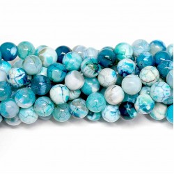 Beads Agate 10mm (0210007)