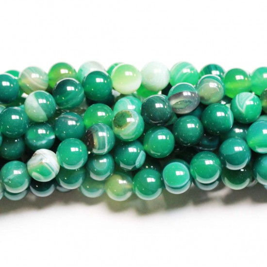 Beads Agate 10mm (0210011)