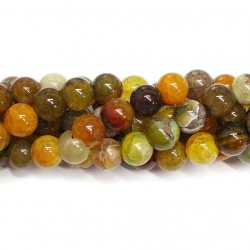 Beads Agate 10mm (0210012)