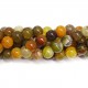 Agate beads 10 mm, natural stone