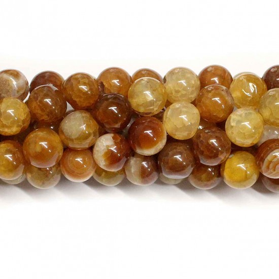 Beads Agate 10mm (0210013)