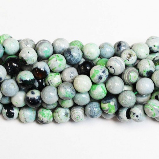Beads Agate 10mm (0210016)