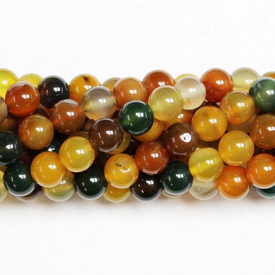 Beads Agate 10mm (0210032)
