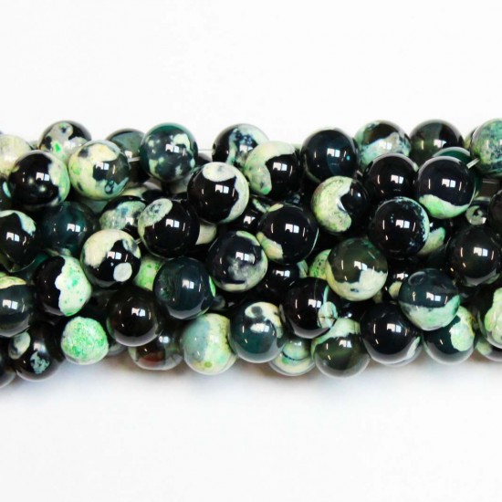 Beads Agate 10mm (0210035)