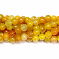 Beads Agate 10mm (0210037)