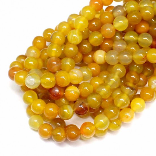 Beads Agate 10mm (0210037)