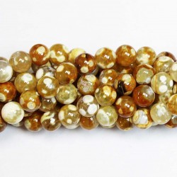 Beads Agate 10mm (0210038)