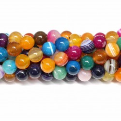 Beads Agate 10mm (0210039)
