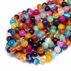 Beads Agate 10mm (0210039)