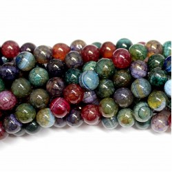 Beads Agate 10mm (0210043)