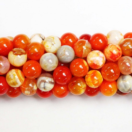 Beads Agate 10mm (0210054)