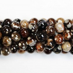Beads Agate 10mm (0210055)