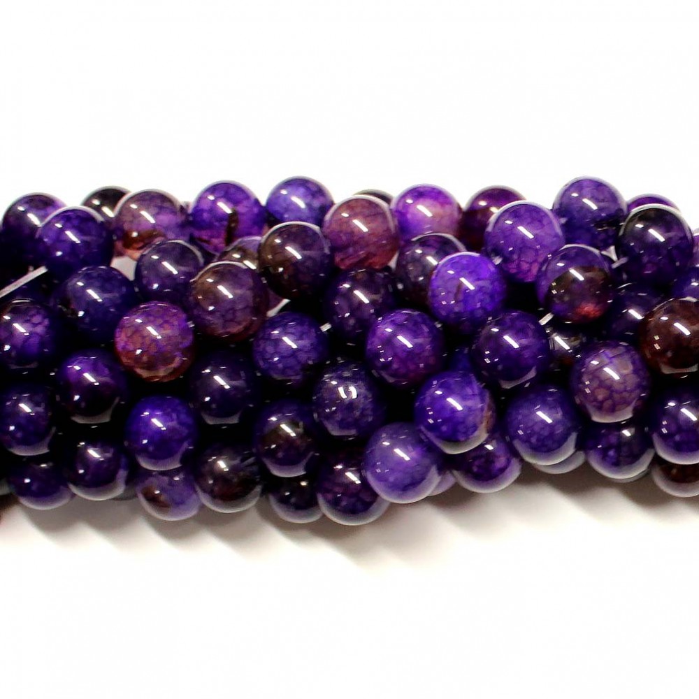 Beads Agate 10mm (0210065)