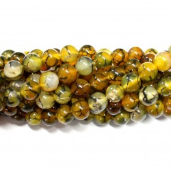 Beads Agate 10mm (0210066)