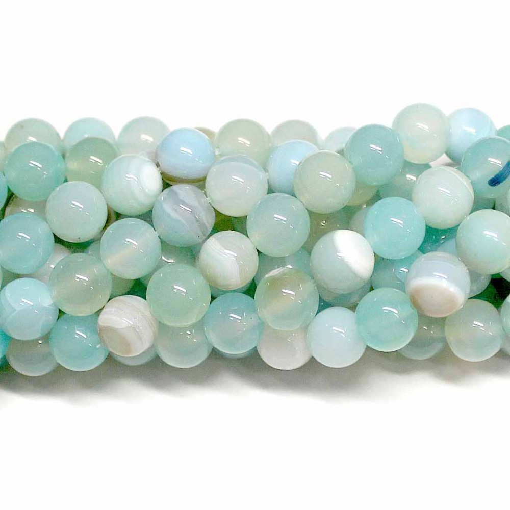 Beads Agate 10mm (0210068)