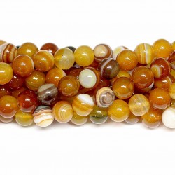 Beads Agate 10mm (0210077)