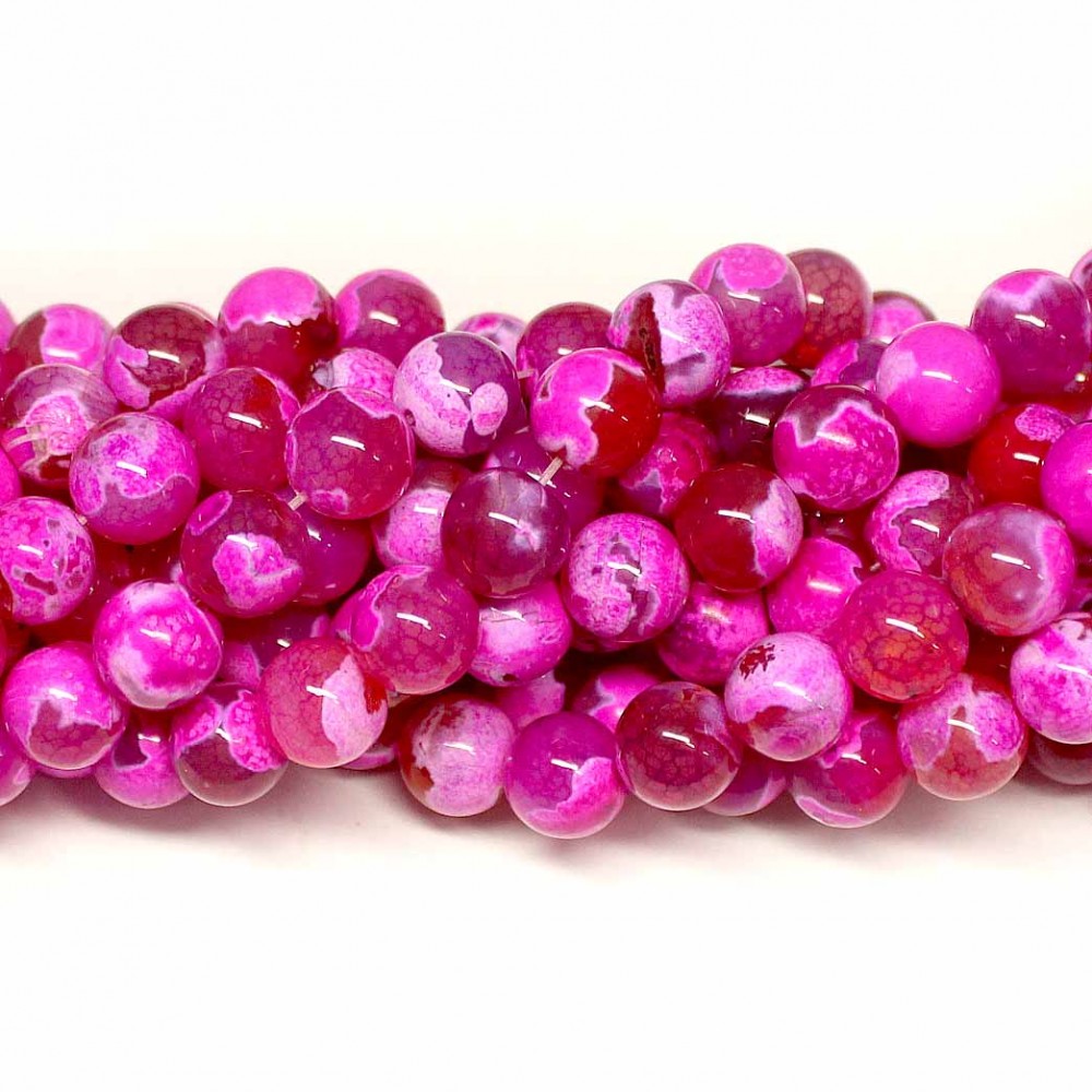 Beads Agate 10mm (0210079)