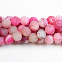 Beads Agate druzy 10mm (0210006D)