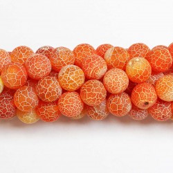 Beads Agate-frosted 12mm (0212004M)