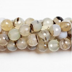 Beads Agate-faceted 12mm (0212005G)